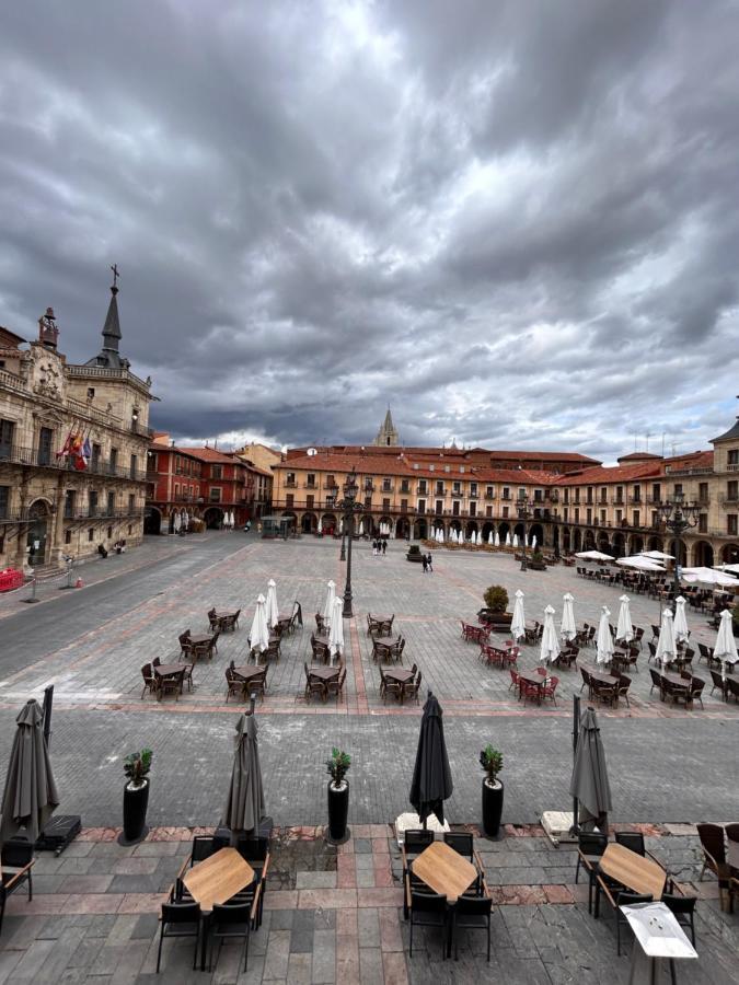 Plaza Mayor Leon - Bohemia Exterior foto
