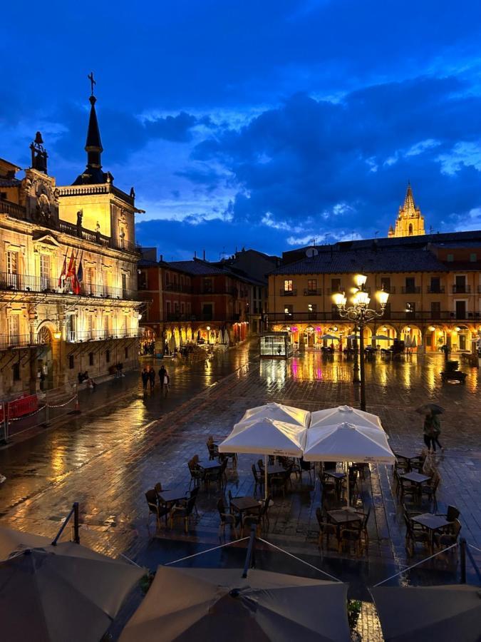 Plaza Mayor Leon - Bohemia Exterior foto